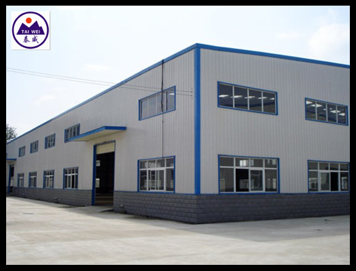 3D3s Edificio Prefabricado Personalizado Diseño Moderno Estructura de Acero Prefabricada 1000 Taller de Fábrica Pre-Hecho (TW368J)