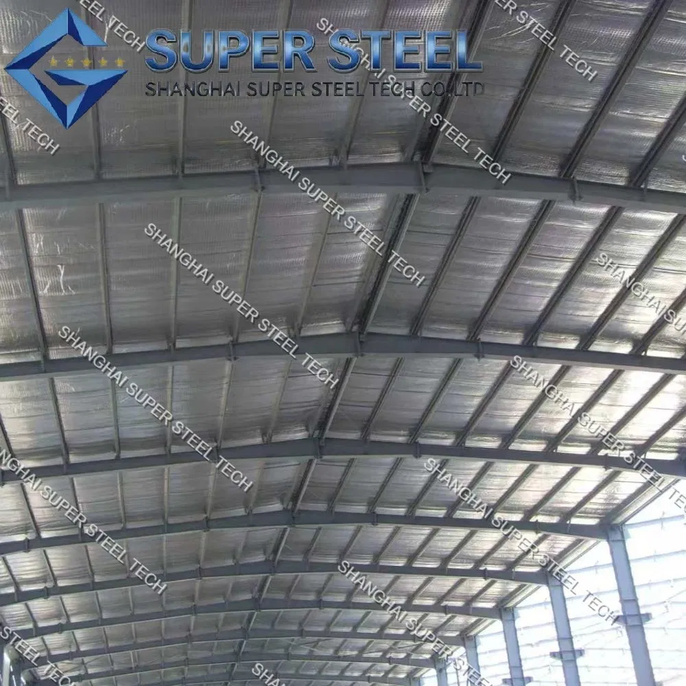 Estructura de marco de acero ligero personalizado para soluciones de construcción eficientes