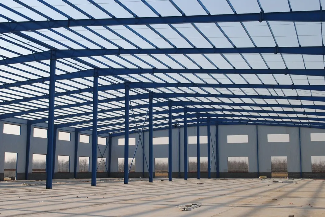Taller de Estructura de Acero / Almacén Prefabricado de Acero