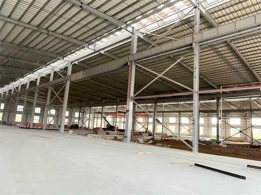 Taller de Estructura de Acero de Alta Calidad