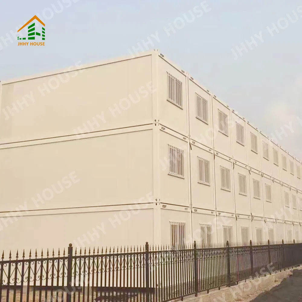 Buen servicio casas modulares de almacenamiento personalizadas casa contenedor plegable