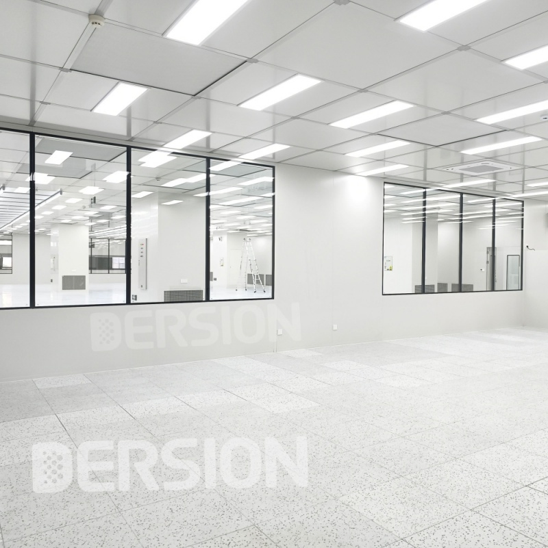 Proveedor de sala limpia modular aprobado por ISO y CE