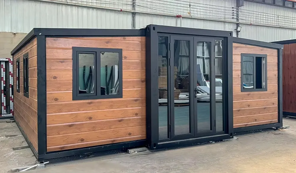 Casas Contenedor Portátiles Expandables de Lujo Baratas 20FT
