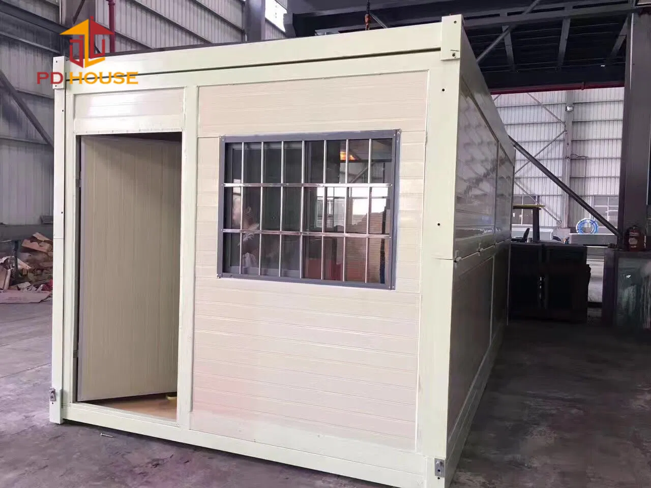 20FT Oficina Temporal Plegable Portátil para Construcción