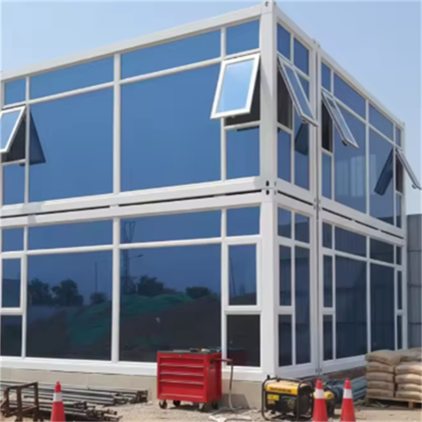 Construcción Modular Prefabricada de Lujo para Deck Exterior de Rápida Construcción