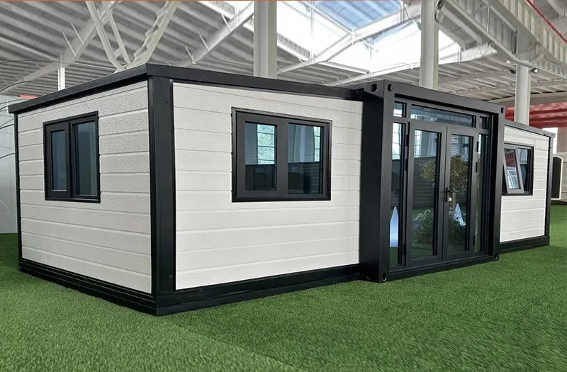 Casas Contenedor Portátiles Expandables de Lujo Baratas 20FT