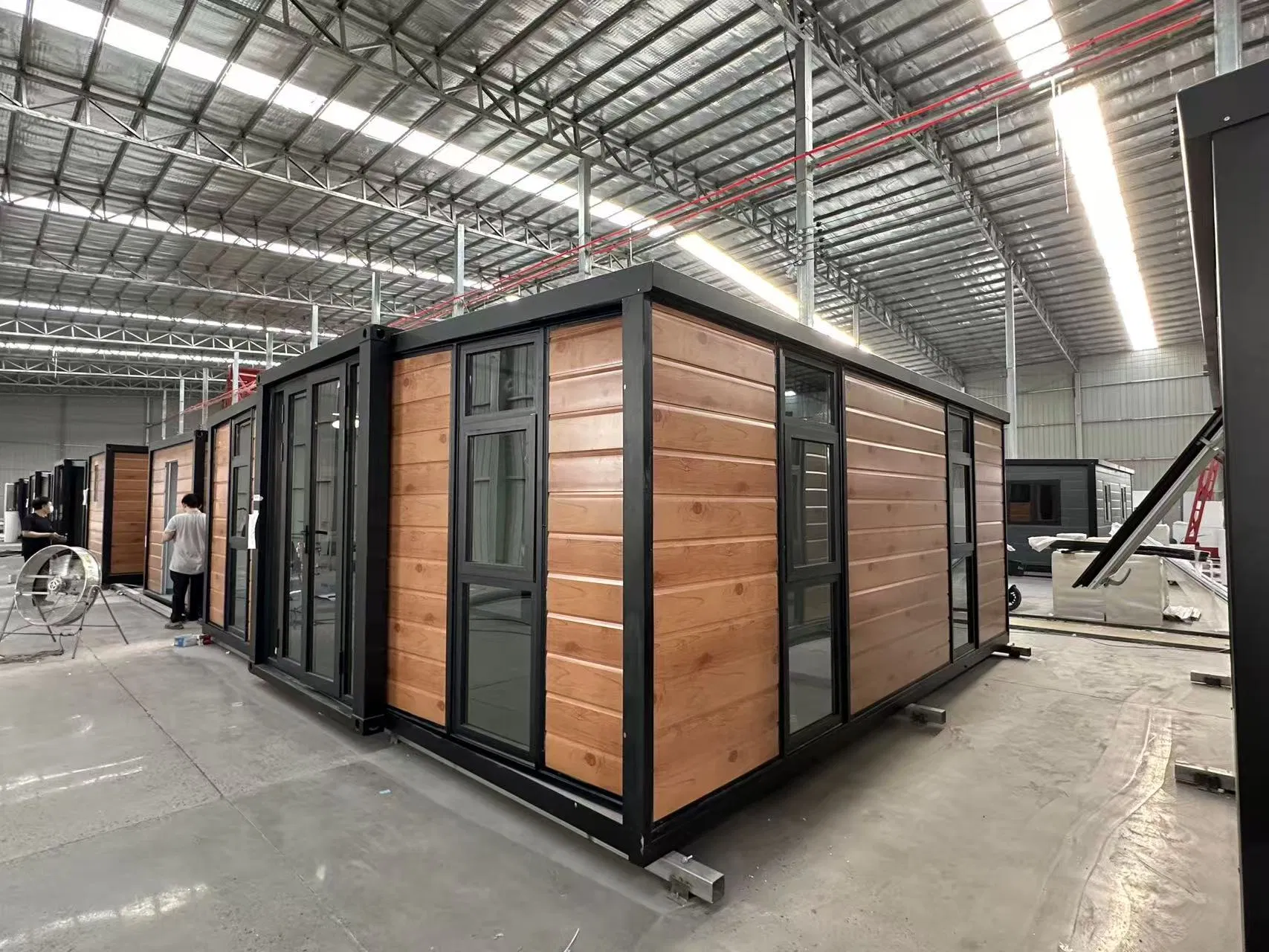 20FT Casa Contenedor Expandible de Doble Ala Aislada
