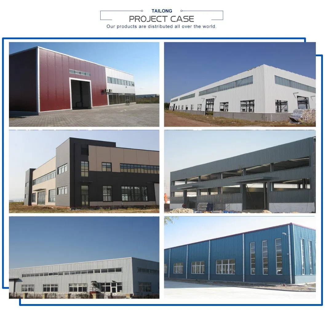 Producto principal de estructura de acero