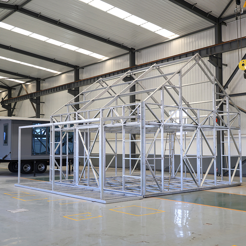 Edificio de estructura de acero pesado certificado CE, taller y almacén industrial prefabricado de la UE