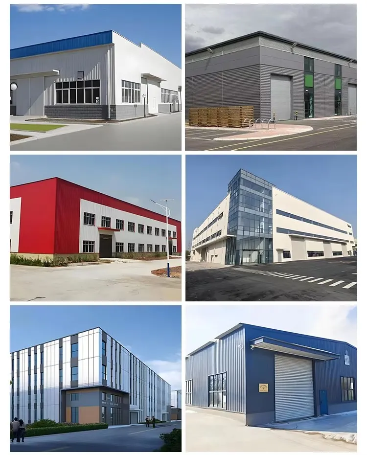 Taller de estructura de acero