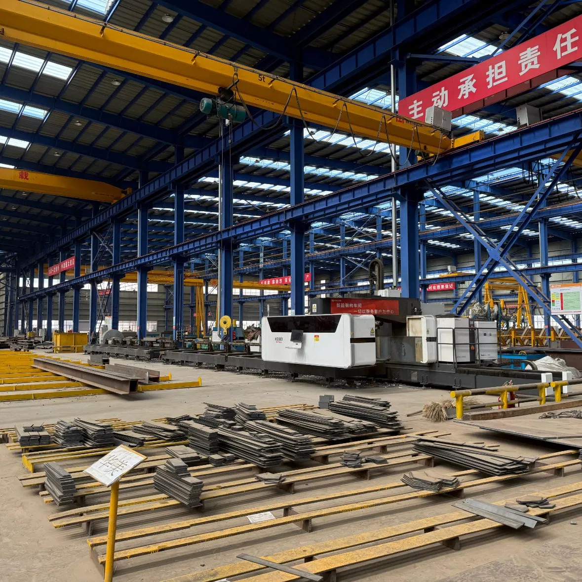 Taller de acero ligero prefabricado de alta resistencia, instalación rápida, bajo costo, casa de pollos, fábrica, almacén industrial comercial para uso agrícola
