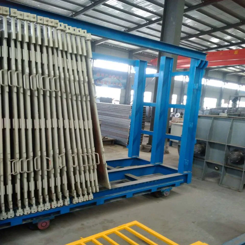 Sistema de fabricación automatizado de paneles de pared sándwich de EPS