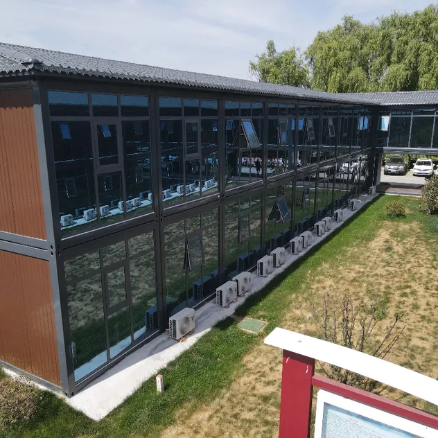 Oficina temporal de trabajo portátil de ensamblaje rápido modular prefabricada para sitios remotos