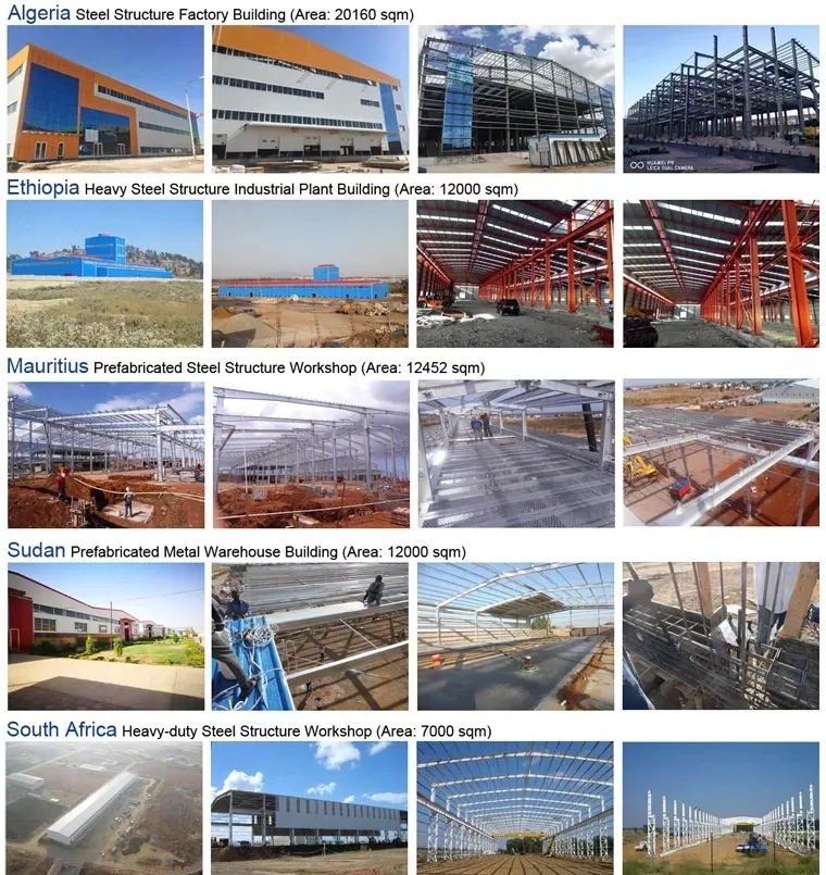 Proyecto de nave industrial finalizada