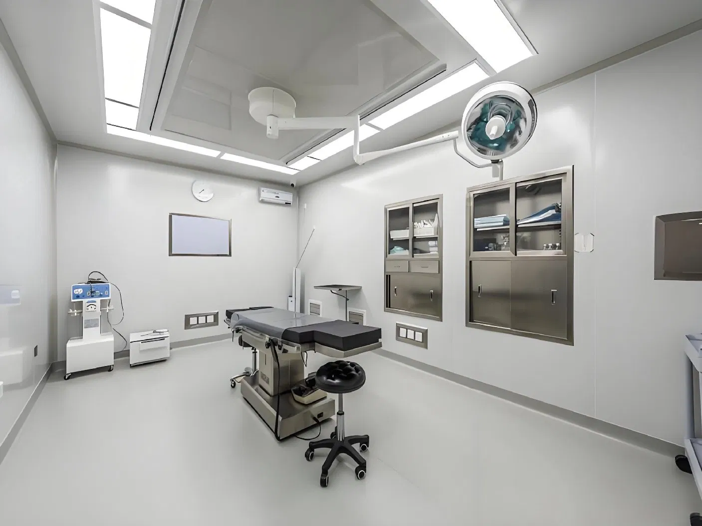 Sistemas de sala limpia personalizables para necesidades de respuesta médica rápida