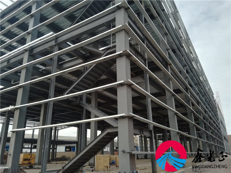 Edificio de estructura de acero industrial prefabricado en China con diseño gratuito