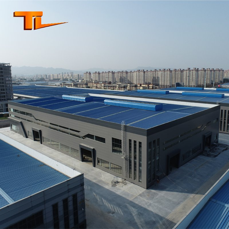 Fabricante confiable de estructuras de acero en China, vigas H para naves industriales prefabricadas, edificios de almacenamiento y instalaciones de talleres. Estructura de acero para almacenes