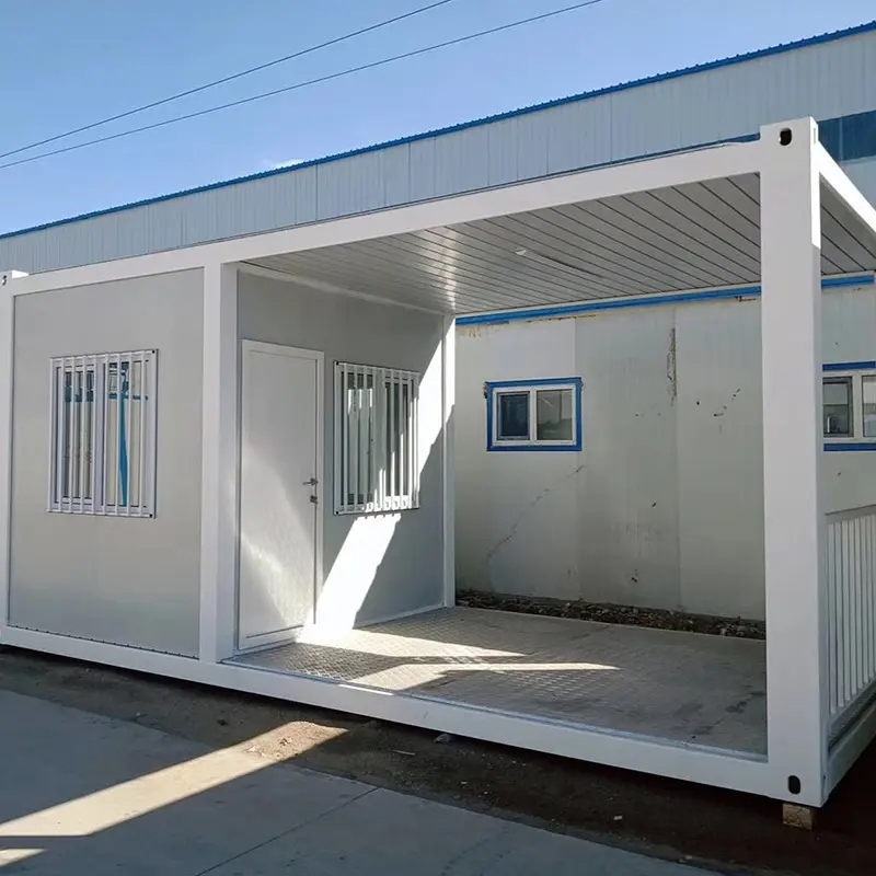 Unidades de vivienda de caja plana de construcción rápida
