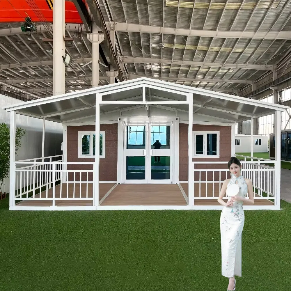 Casas Contenedor Portátiles Expandables de Lujo Baratas 20FT