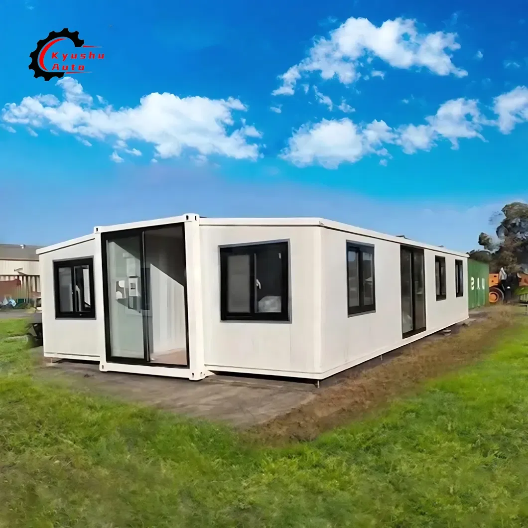Diseño de Habitación Plegable con Casa Prefabricada de Lujo