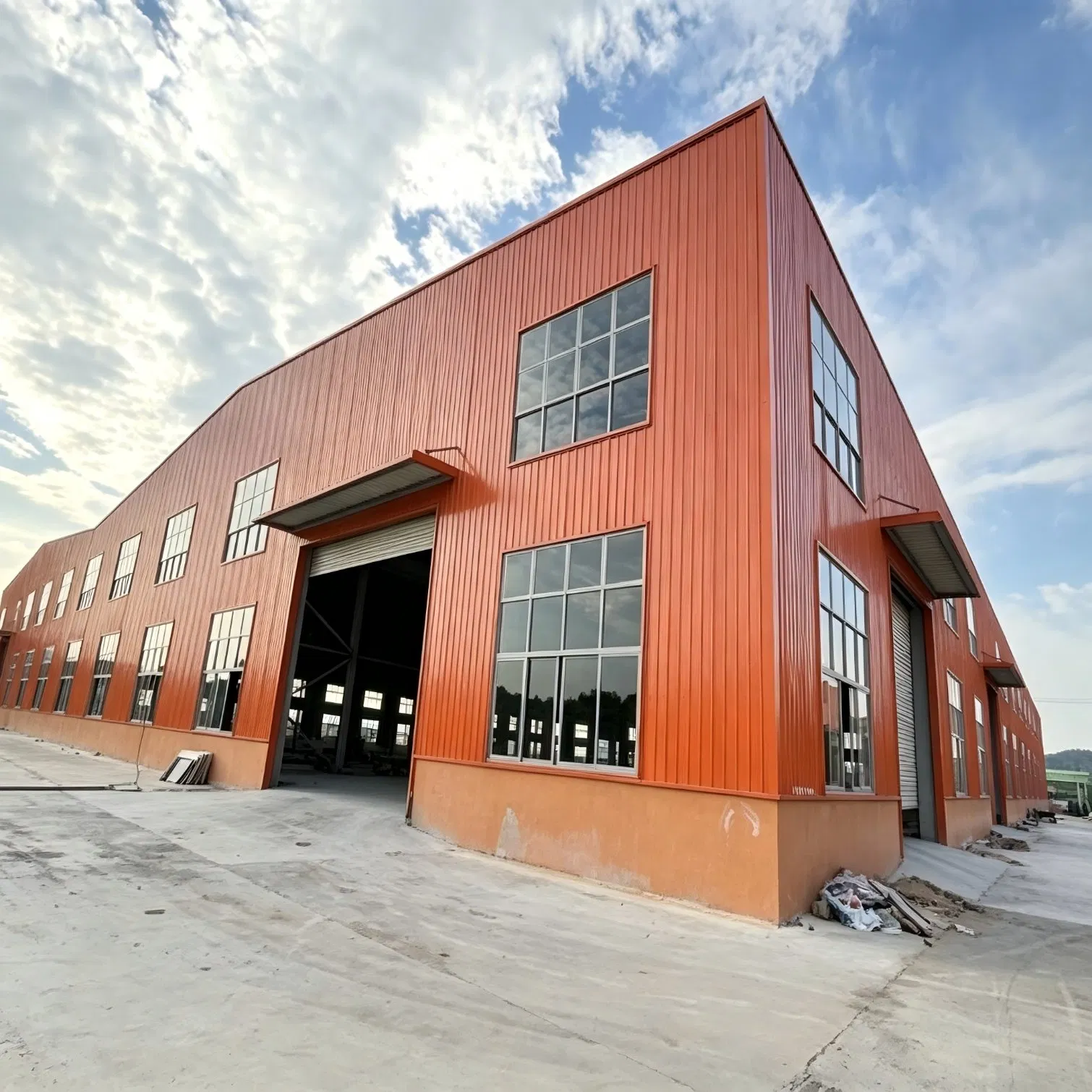 Taller de Estructura de Acero de Alta Calidad
