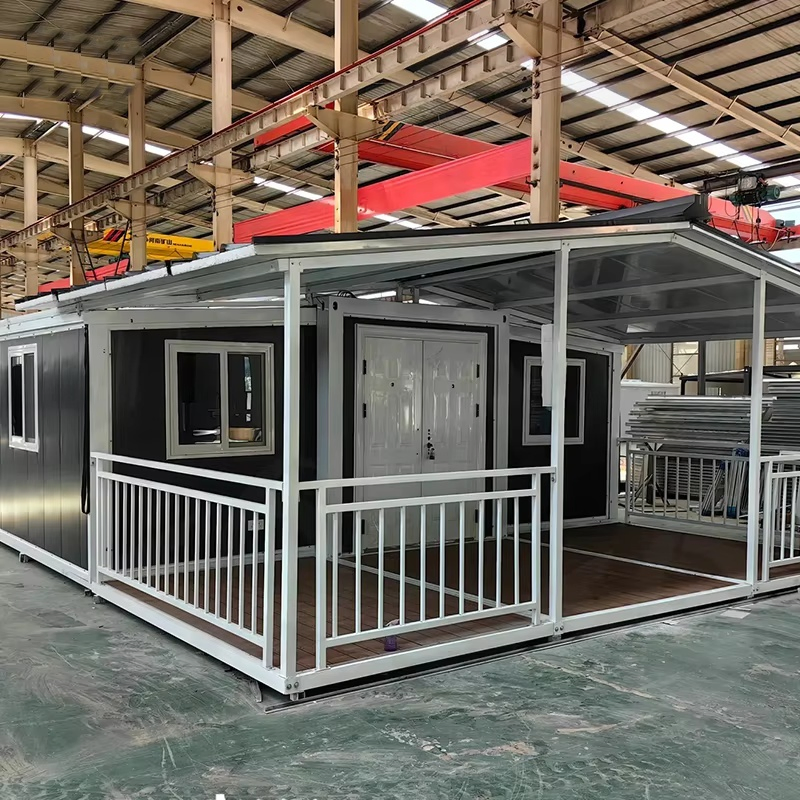Casas Contenedor Portátiles Expandables de Lujo Baratas 20FT