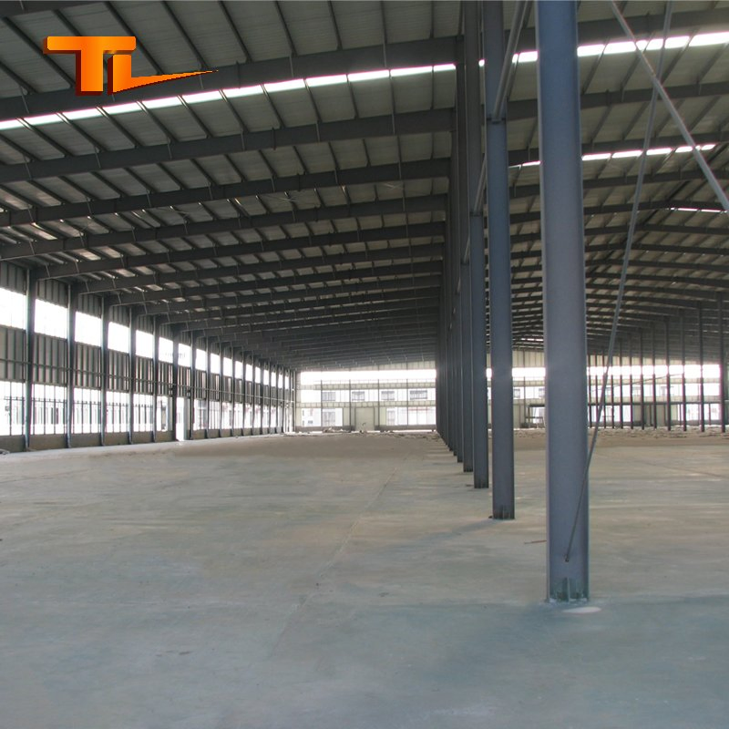 Estructuras de acero prefabricadas en forma de H de ensamblaje rápido, naves industriales y edificios de almacenamiento para fábricas, instalaciones de almacén de estructuras de acero