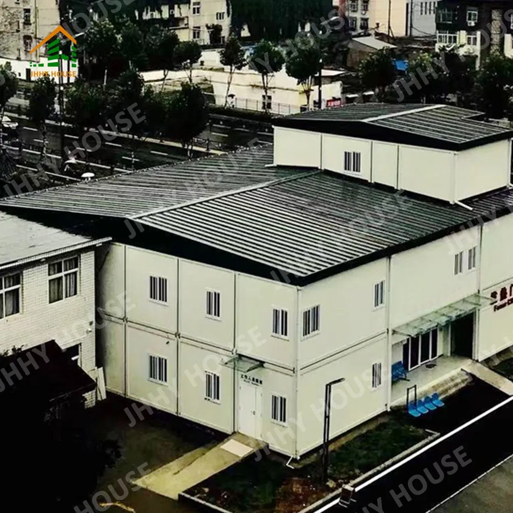 Buen servicio casas modulares de almacenamiento personalizadas casa contenedor plegable