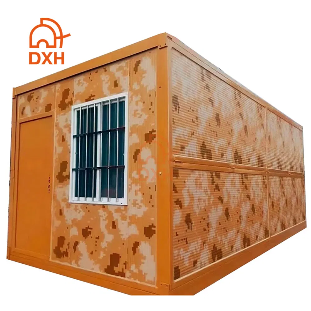 Unidades de dormitorio prefabricadas para minería y vivienda de emergencia