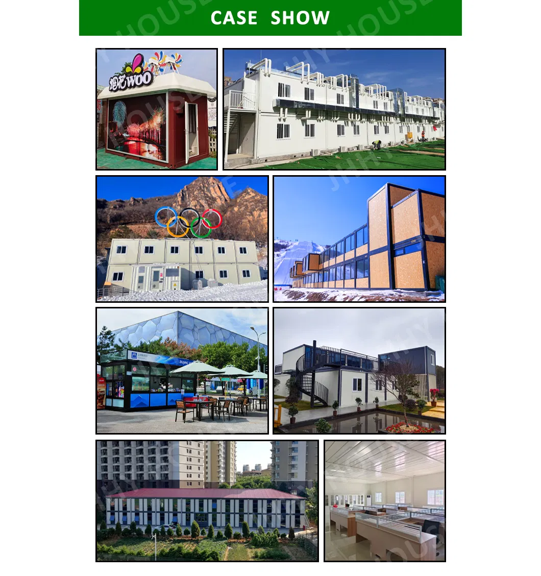 Buen servicio casas modulares de almacenamiento personalizadas casa contenedor plegable
