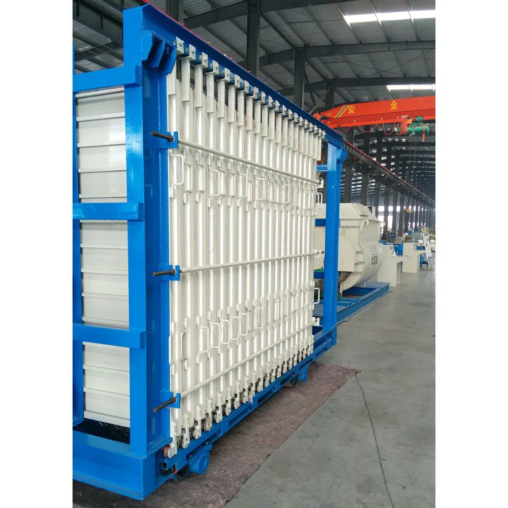 Sistema de fabricación automatizado de paneles de pared sándwich de EPS