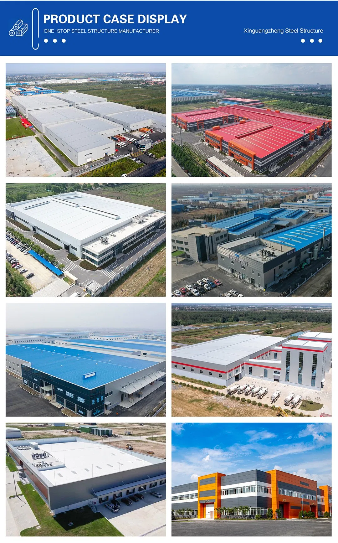 Solución Económica Propuesta Fábrica Prefabricada Estructura de Acero Almacén Taller