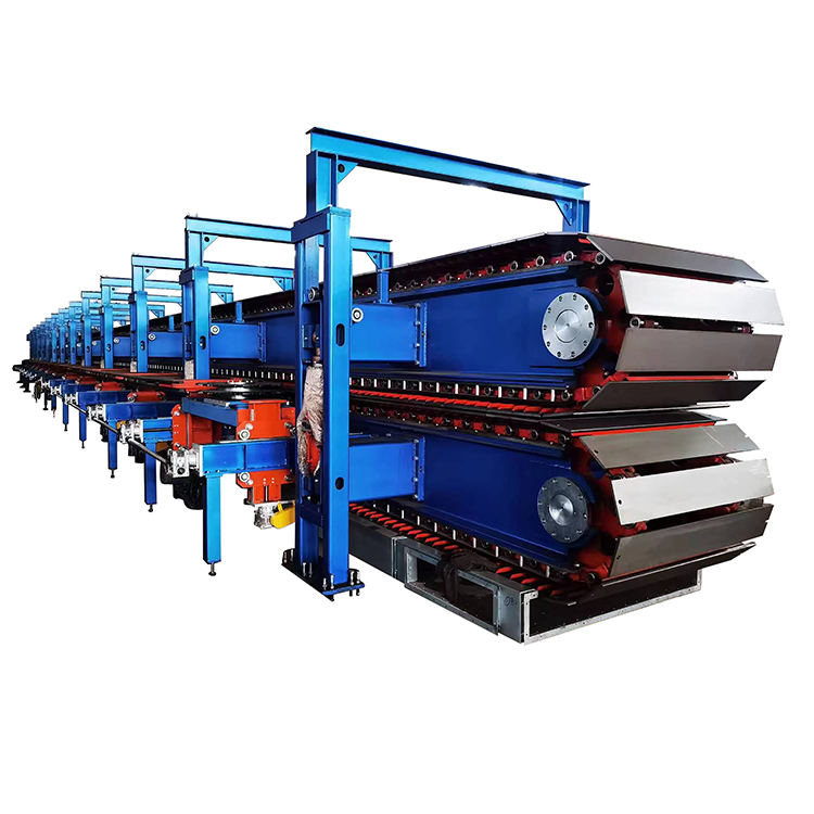 Sistema de Producción Totalmente Automatizado Inteligente para Paneles Sándwich de PU