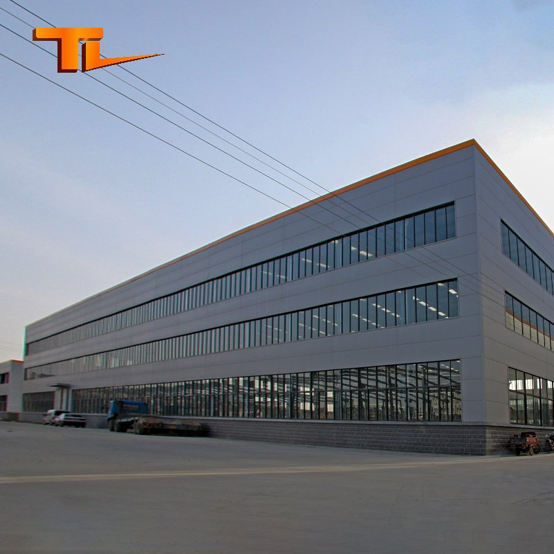 Estructuras de acero prefabricadas en forma de H de ensamblaje rápido, naves industriales y edificios de almacenamiento para fábricas, instalaciones de almacén de estructuras de acero