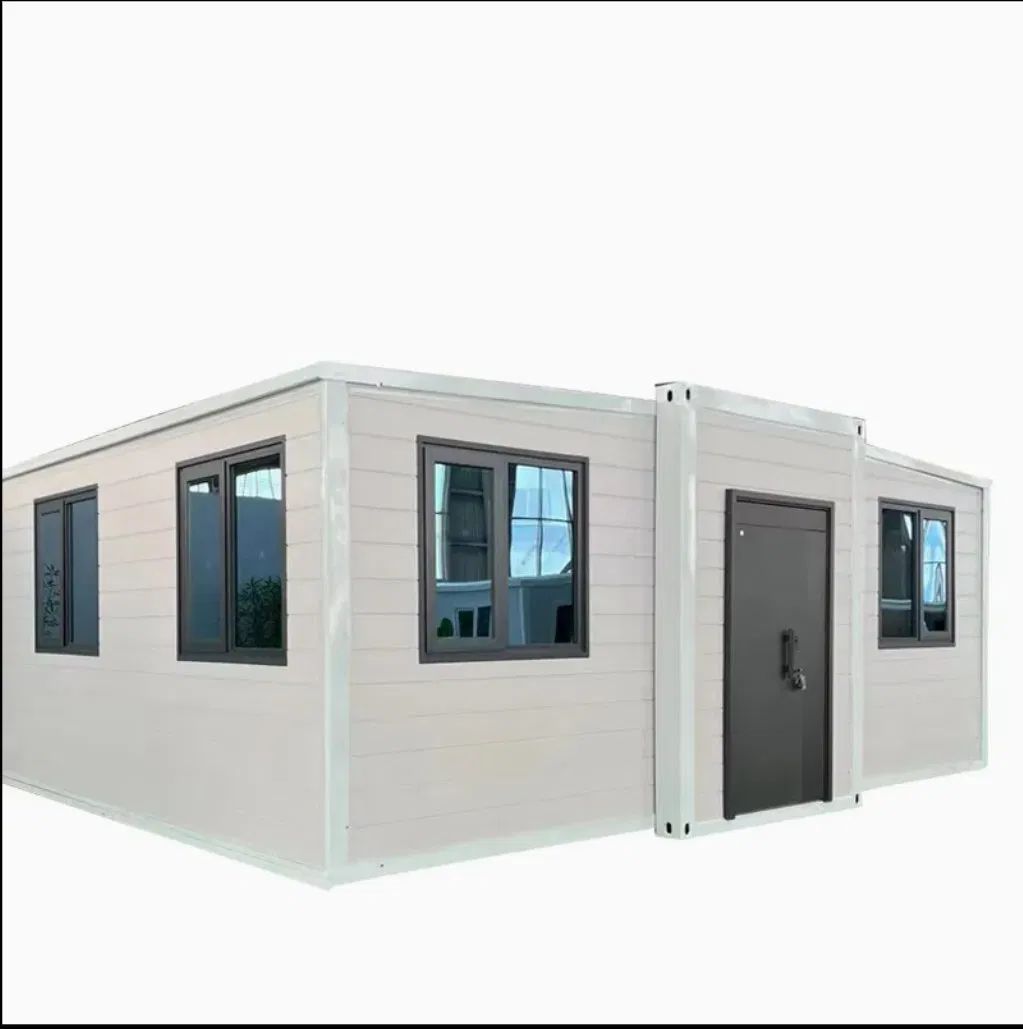 Villas de acero prefabricadas modernas para una vida de dormitorio con estilo