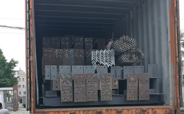 Carga de Estructura de Acero