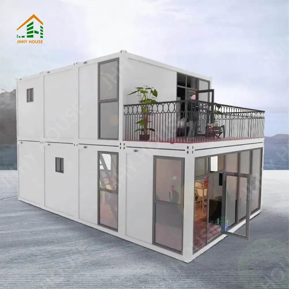 Taller, Almacén Espacio Modular de Vivienda Portátil Plegable Pack Plano Expandible Casa Contenedor