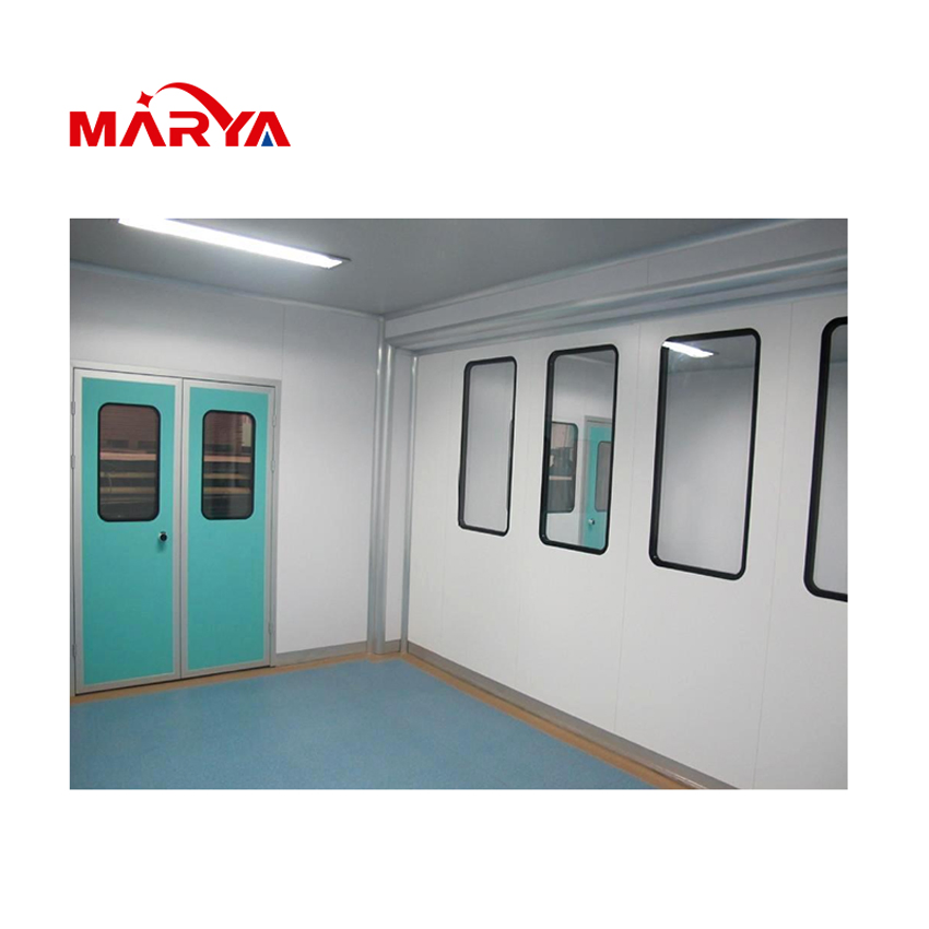 Sistema de Sala Limpia de Alto Rendimiento Marya con Panel Sándwich para la Industria Farmacéutica