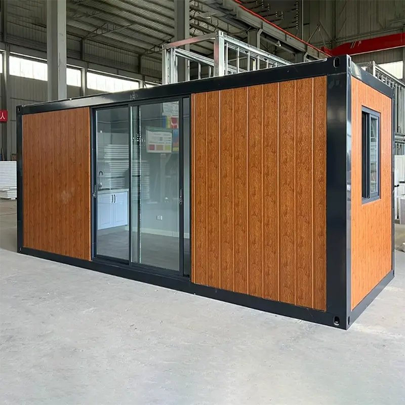 Unidades de cabina modulares duraderas 20ft y 40ft para la venta