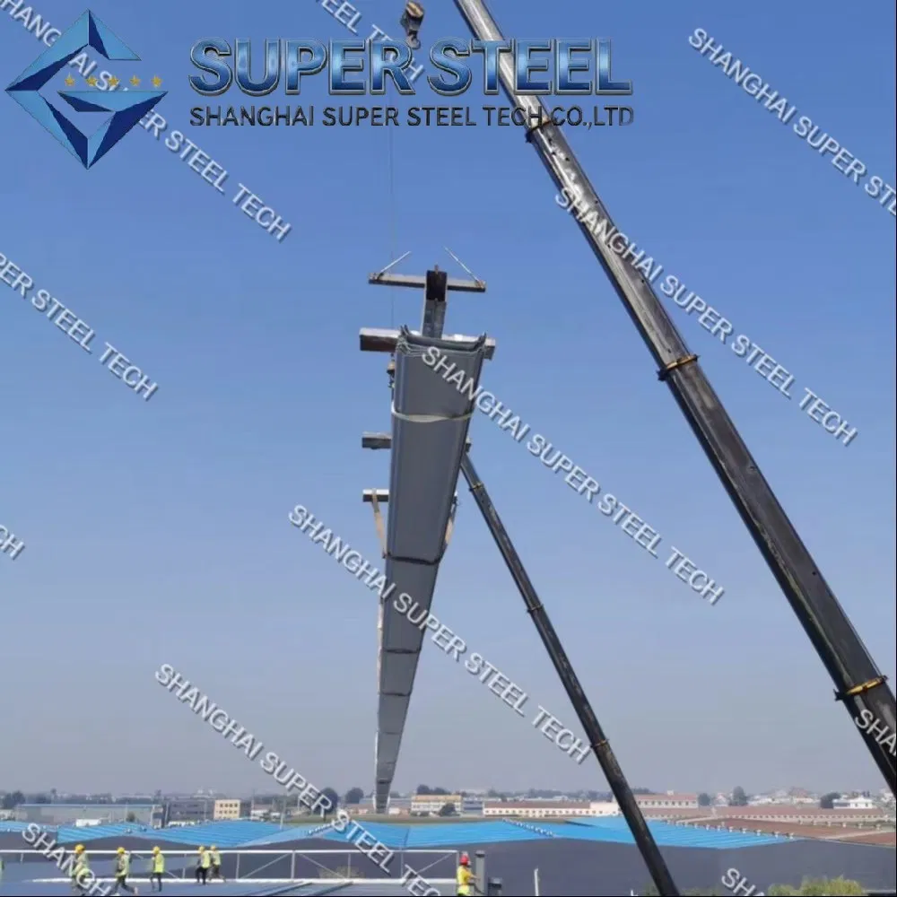 Estructura de marco de acero ligero personalizado para soluciones de construcción eficientes