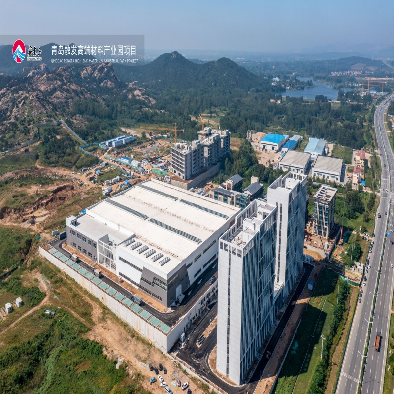 Planta de procesamiento Torre de oficinas comerciales con diseño de múltiples pisos Casa de oficinas de acero prefabricado