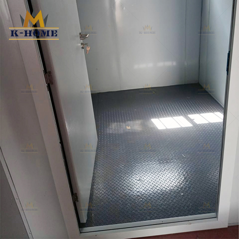 Alojamiento modular portátil móvil prefabricado a prueba de fuego