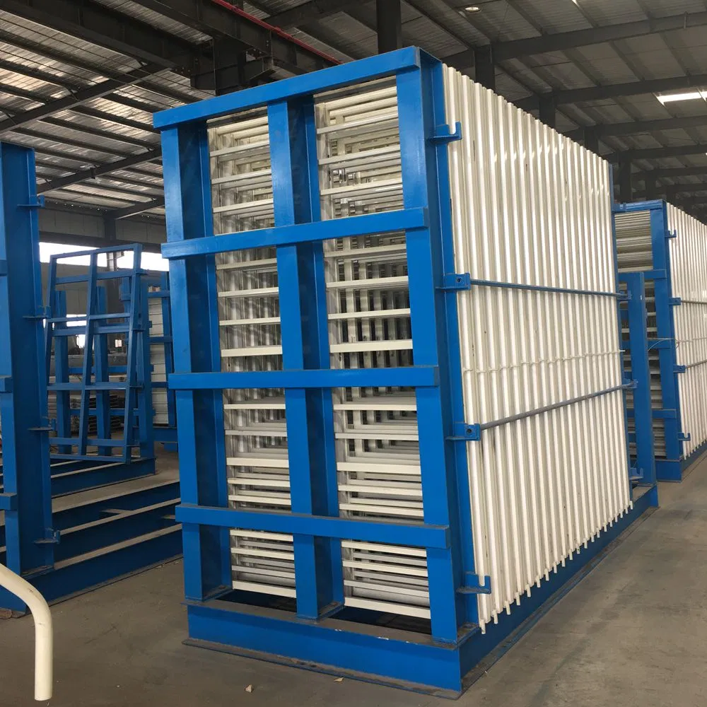 Sistema de fabricación automatizado de paneles de pared sándwich de EPS