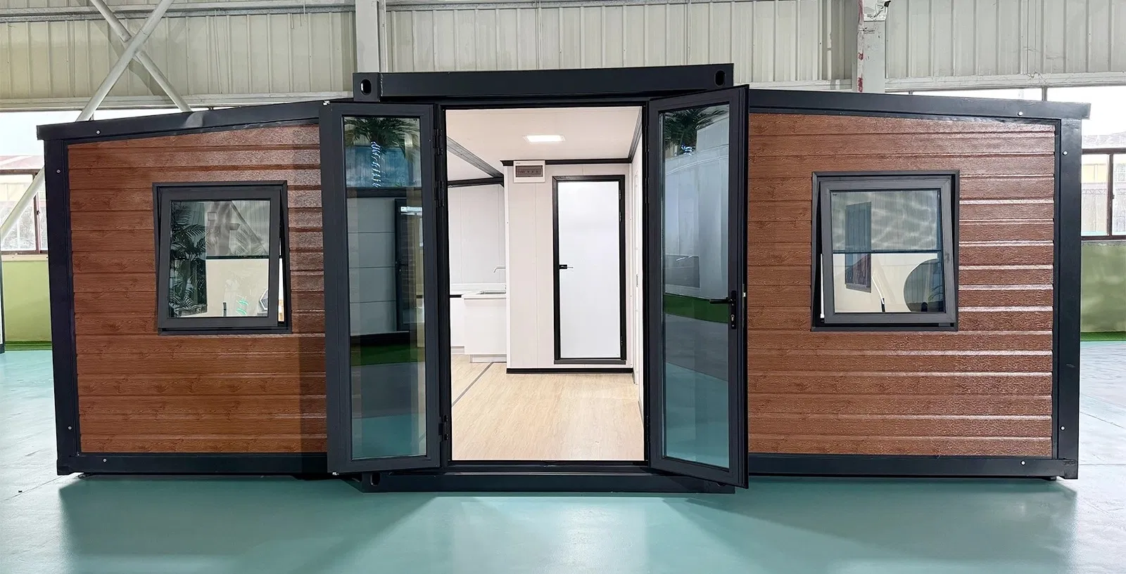 Casas Contenedor Portátiles Expandables de Lujo Baratas 20FT