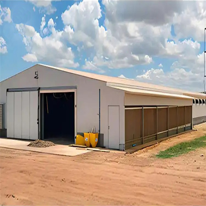 Galpones Prefabricados de Metal, Casas Prefabricadas, Fierro de Construcción, Edificios Prefab, Viga de Acero Ligero, Cobertizo de Almacenamiento Prefabricado, Estructura de Marco de Acero