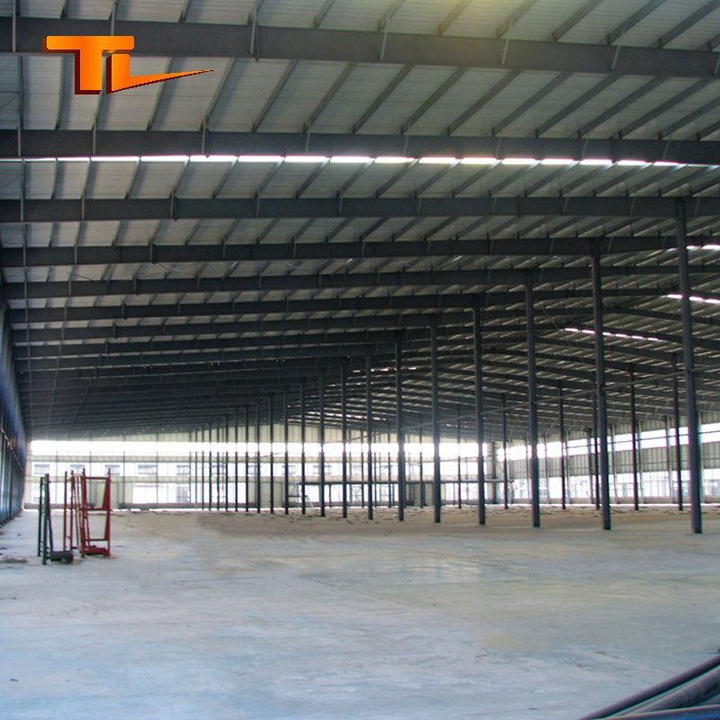 Estructuras de acero prefabricadas en forma de H de ensamblaje rápido, naves industriales y edificios de almacenamiento para fábricas, instalaciones de almacén de estructuras de acero