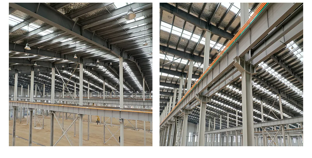 Proyecto almacén de acero