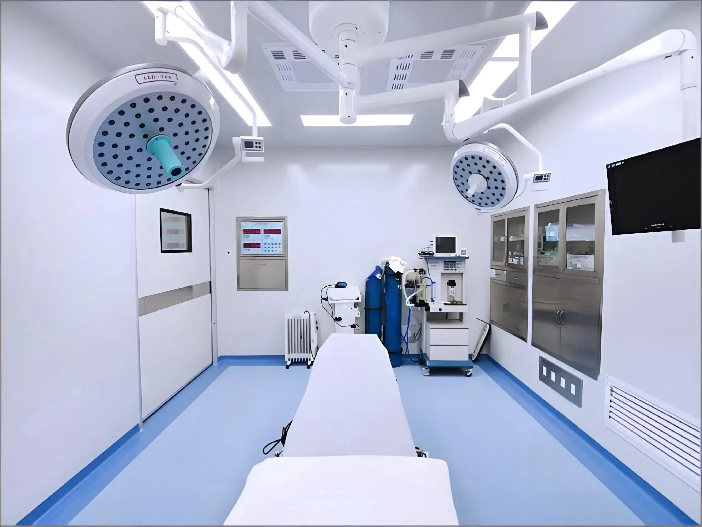 Sistemas de sala limpia personalizables para necesidades de respuesta médica rápida