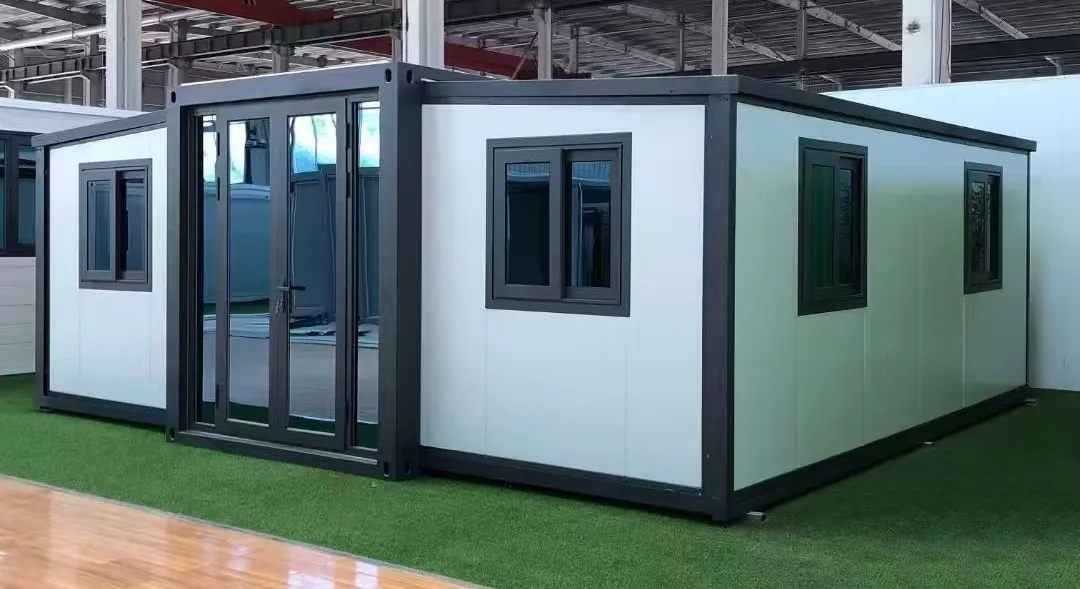 Casas Contenedor Portátiles Expandables de Lujo Baratas 20FT