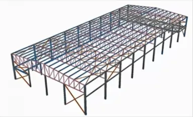 Plano de Estructura de Acero